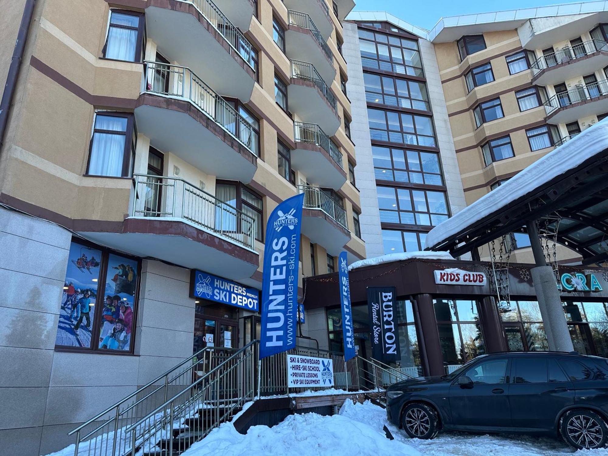 Studio In Hotel Flora Borovets Exterior foto