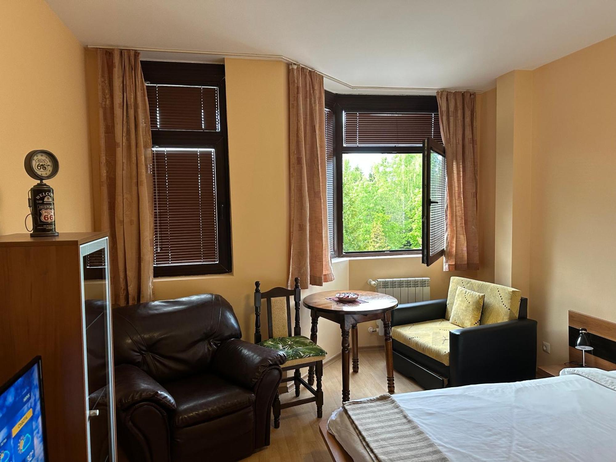 Studio In Hotel Flora Borovets Exterior foto