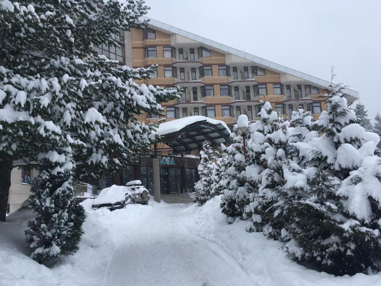 Studio In Hotel Flora Borovets Exterior foto